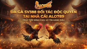 Đá gà SV388 đối tác độc quyền tại nhà cái ALO789