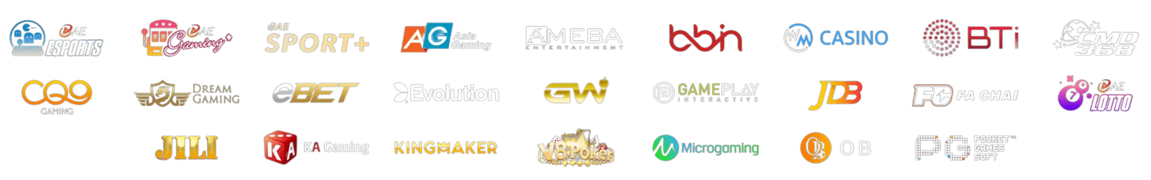 Nhà cung cấp tại ALO789