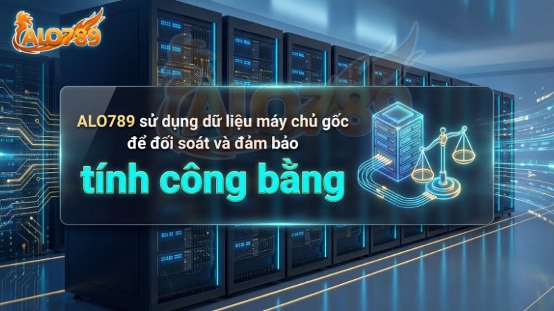 Miễn Trừ Trách Nhiệm ALO789 sử dụng dữ liệu máy chủ gốc để đối soát và đảm bảo tính công bằng.
