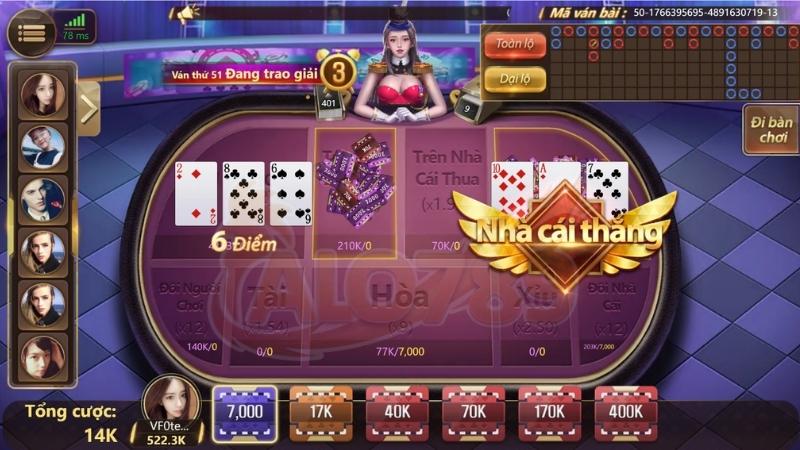 Baccarat Online