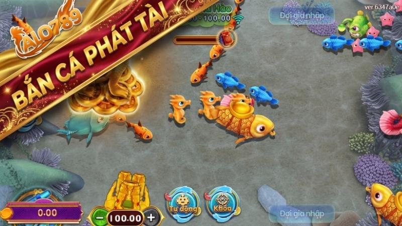 Bắn Cá Phát Tài ALO789