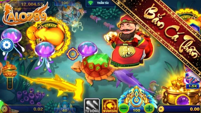 Bắn Cá Thần Tài ALO789