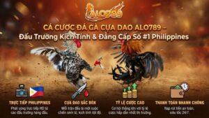 Cá Cược Đá Gà Cựa Dao ALO789 – Đấu Trường Kịch Tính & Đẳng Cấp Số #1 Philippines