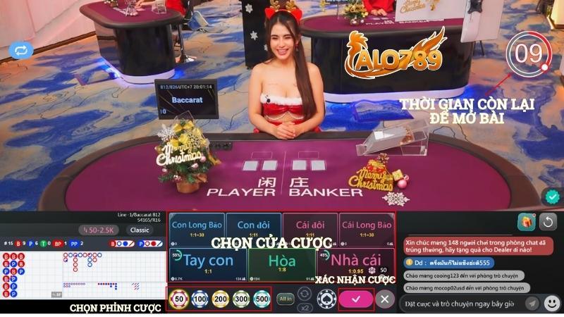 Thao tác đặt cược đơn giản, trực quan ngay trên thiết bị di động.