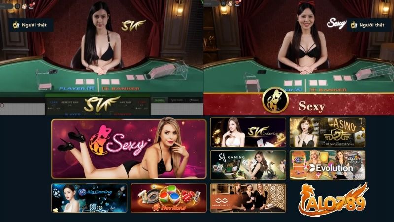 Casino Online người thật tại ALO789