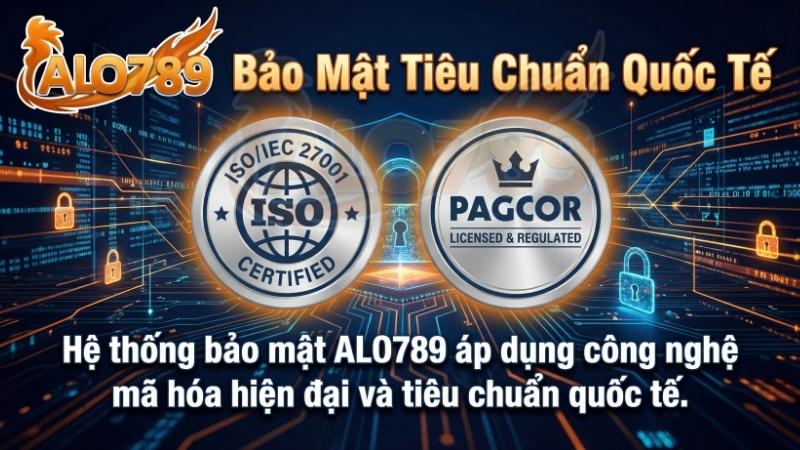 Chính Sách Bảo Mật Hệ thống bảo mật ALO789 áp dụng công nghệ mã hóa hiện đại và tiêu chuẩn quốc tế.