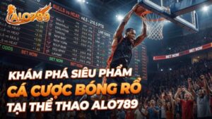 Khám Phá Siêu Phẩm Cá Cược Bóng Rổ Tại Thể Thao ALO789