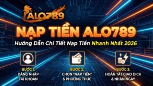Nạp Tiền ALO789: Hướng Dẫn Chi Tiết Nạp Tiền Nhanh Nhất 2026