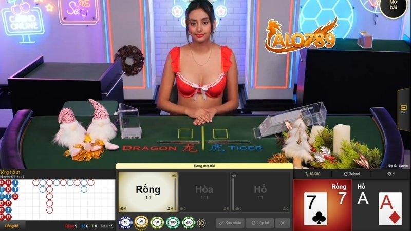 Rồng Hổ Online tại ALO789